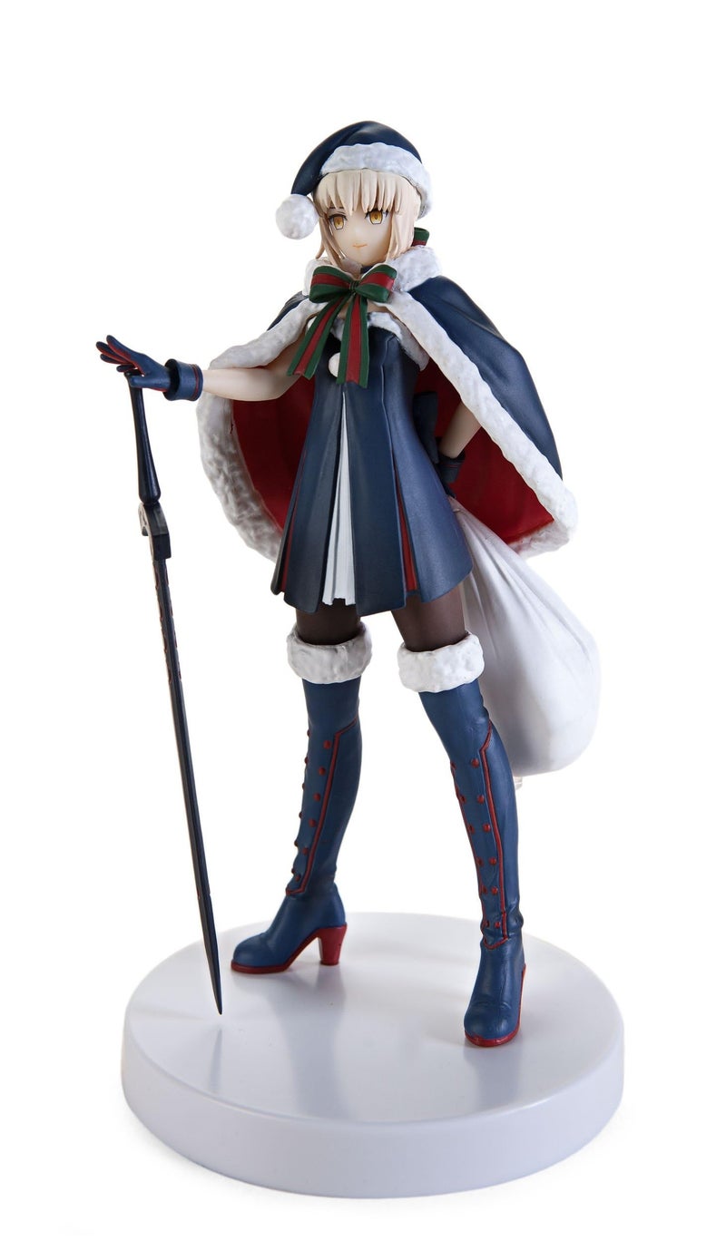Furyu Fate/Grand Order Rider Altria Pendragon Santa Alter Servant Action Figure, 7" - Image 3